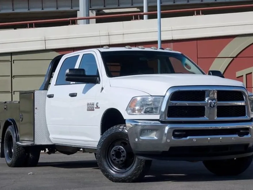 2018 Ram 3500 Tradesman photo 1