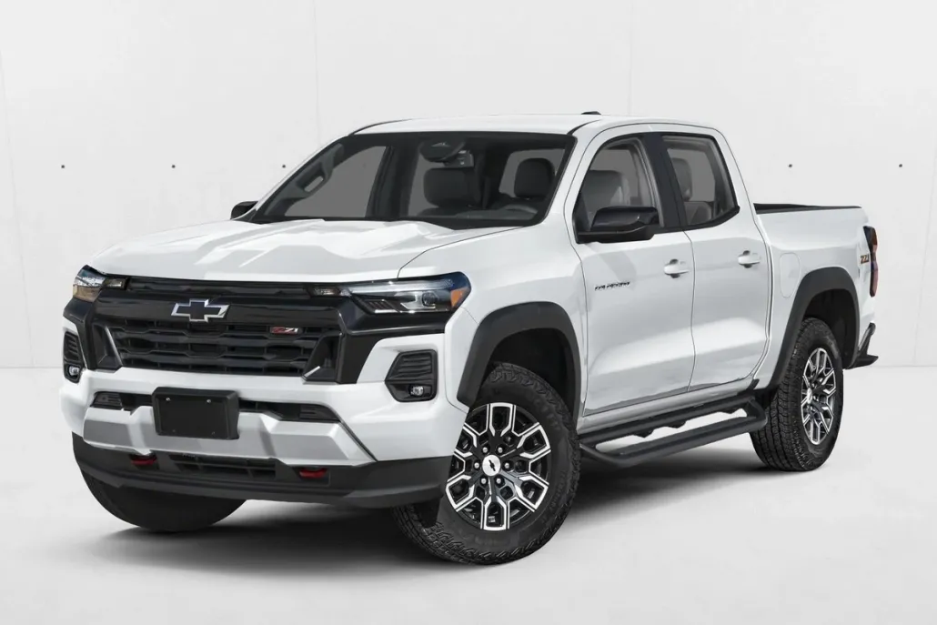 2026 Chevrolet Colorado Z71 photo 1