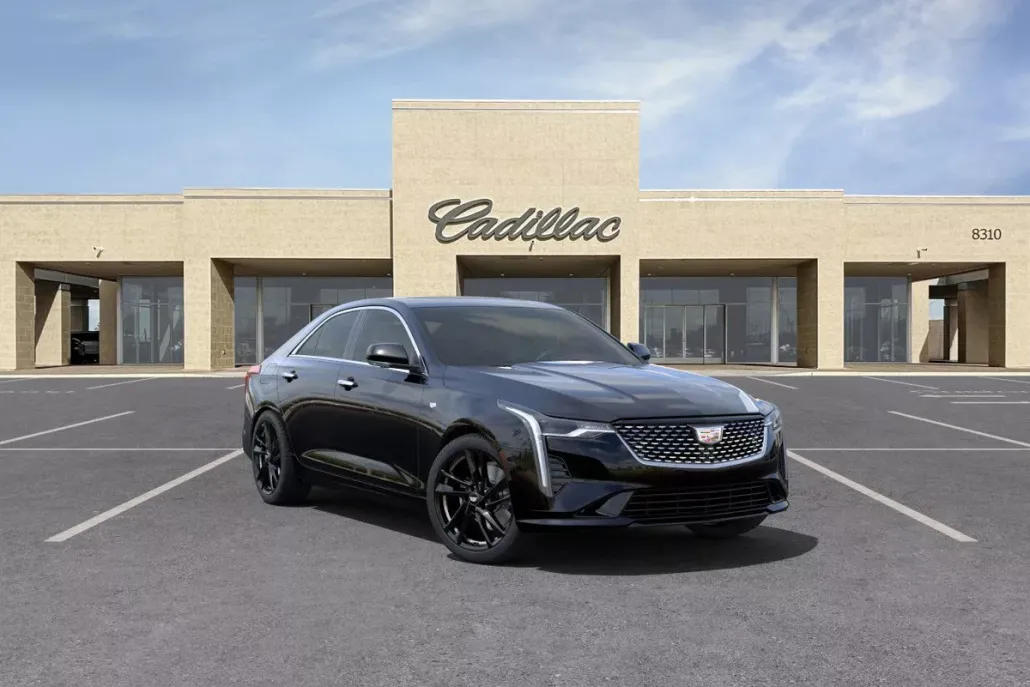 2025 Cadillac CT4 Premium Luxury photo 1