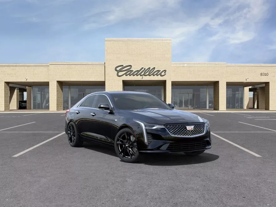 2025 Cadillac CT4 Premium Luxury photo 1
