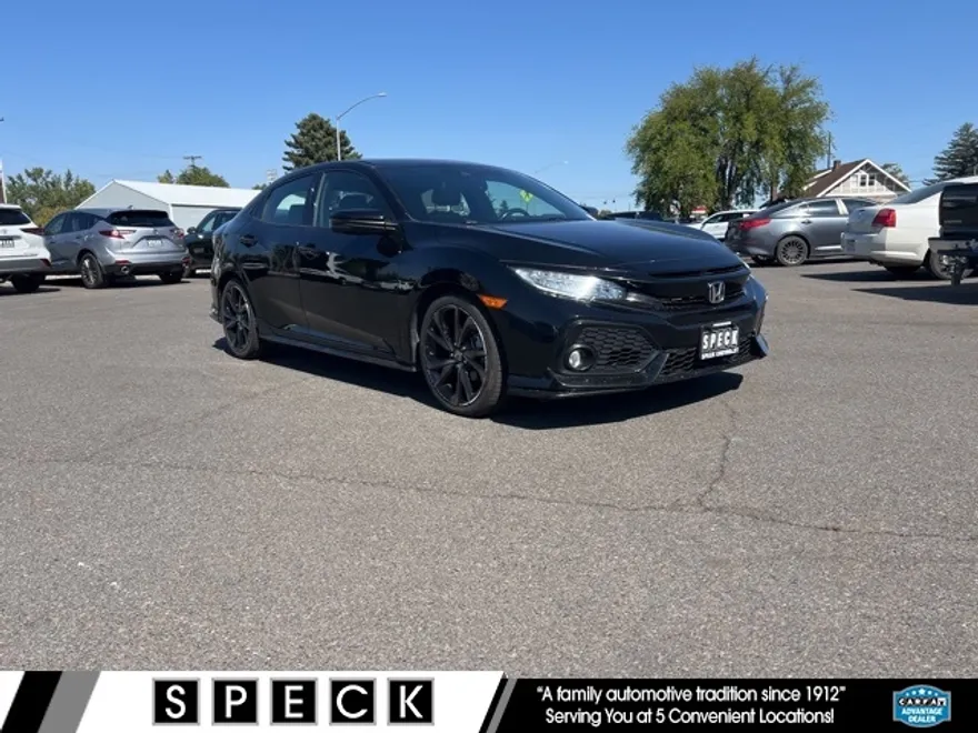 2018 Honda Civic Sport Touring photo 1
