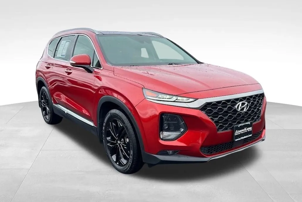 2019 Hyundai Santa Fe Ultimate photo 1