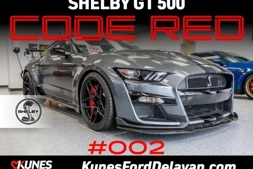 2022 Ford Mustang Shelby GT500 photo 1