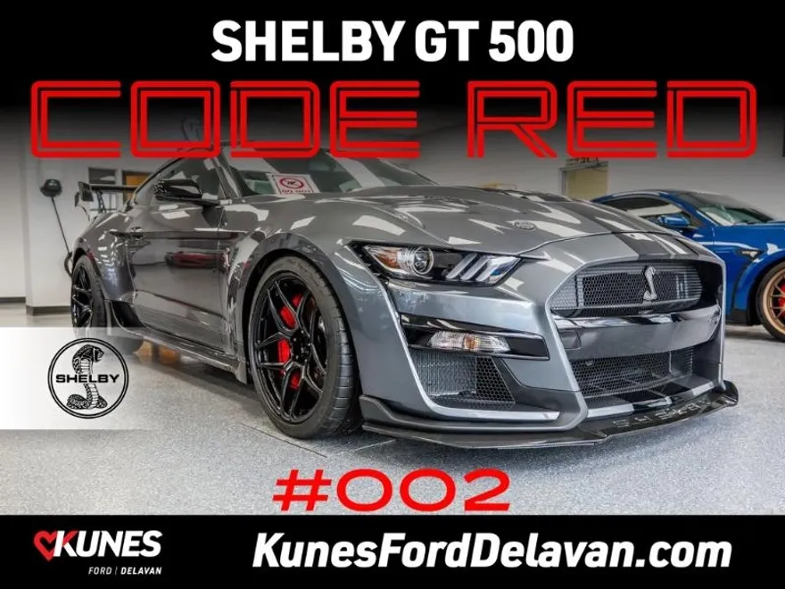 2022 Ford Mustang Shelby GT500 photo 1