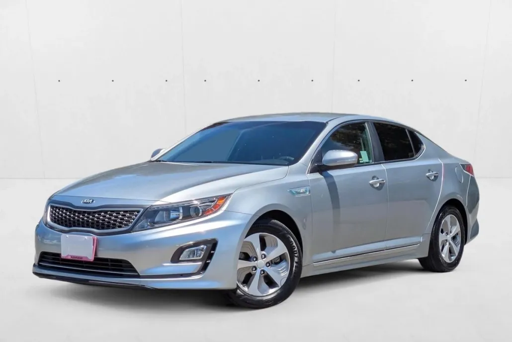 2015 Kia Optima Hybrid LX photo 1