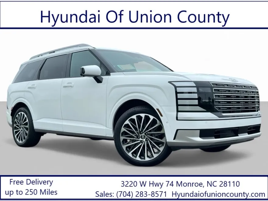 2026 Hyundai Palisade Calligraphy photo 1