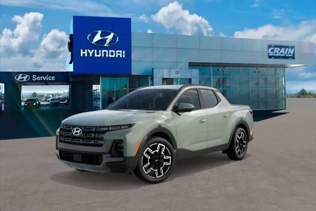 2025 Hyundai Santa Cruz Limited photo 1