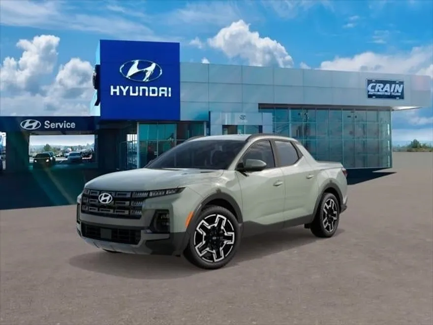 2025 Hyundai Santa Cruz Limited photo 1