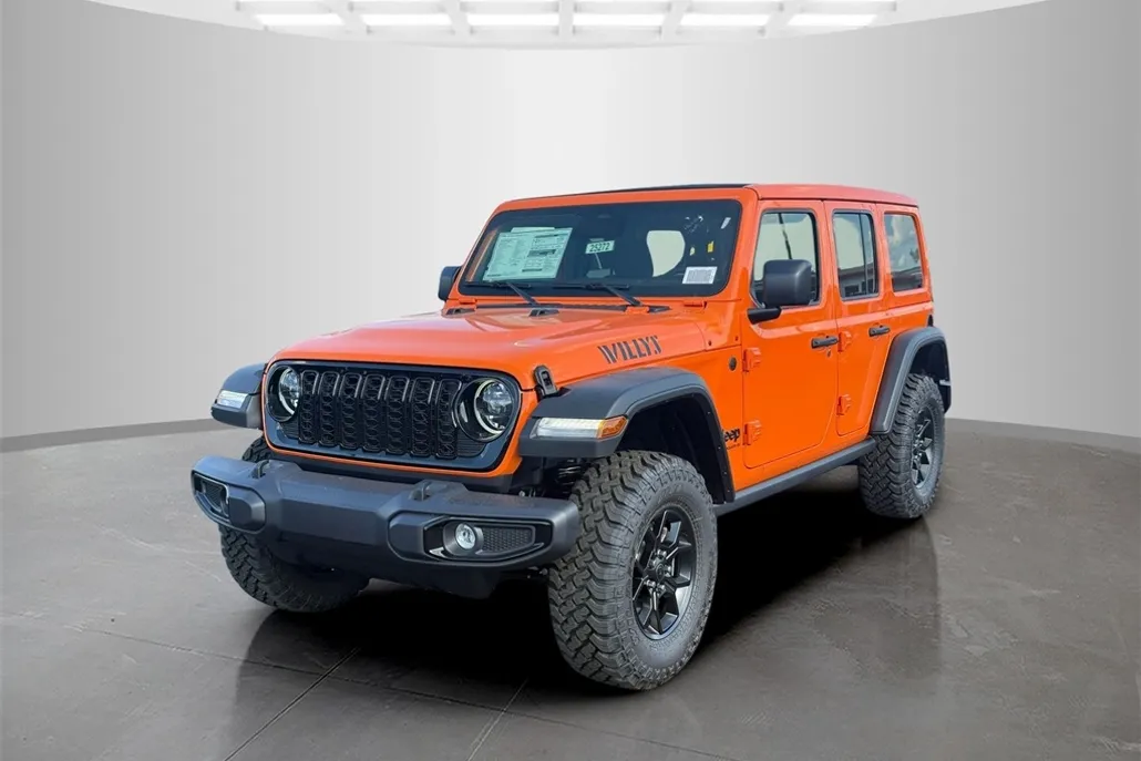 2025 Jeep Wrangler Willys photo 1