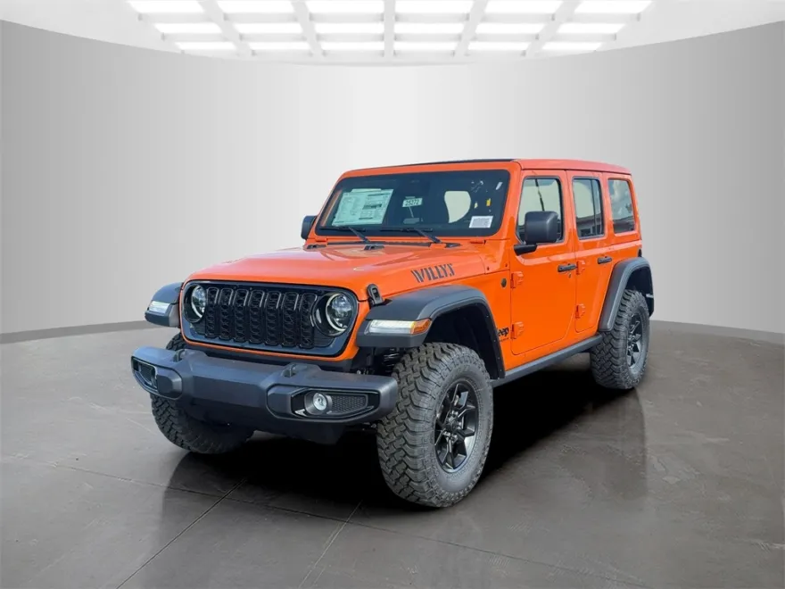 2025 Jeep Wrangler Willys photo 1