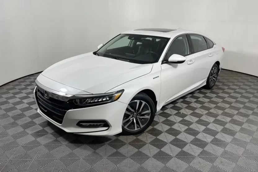 2020 Honda Accord Hybrid EX-L photo 1