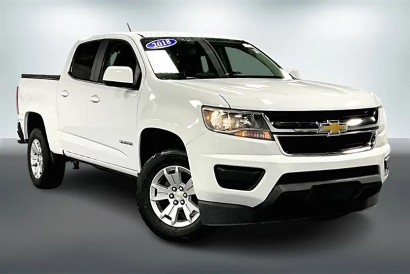2018 Chevrolet Colorado LT photo 1
