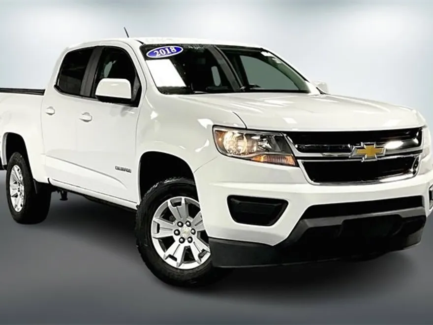 2018 Chevrolet Colorado LT photo 1