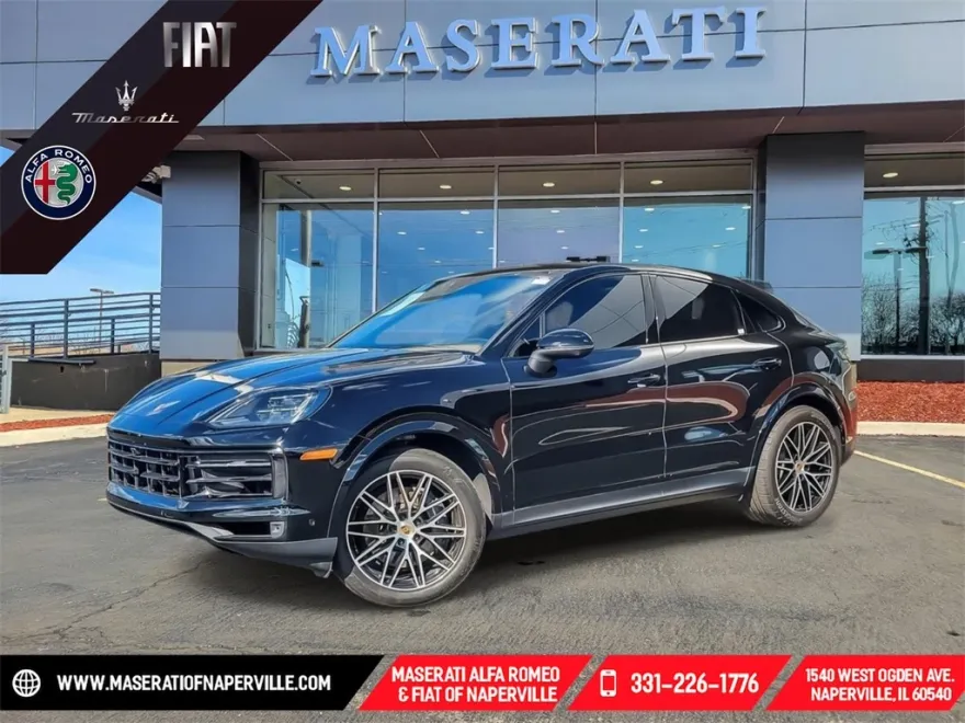 2024 Porsche Cayenne Coupe Base photo 1