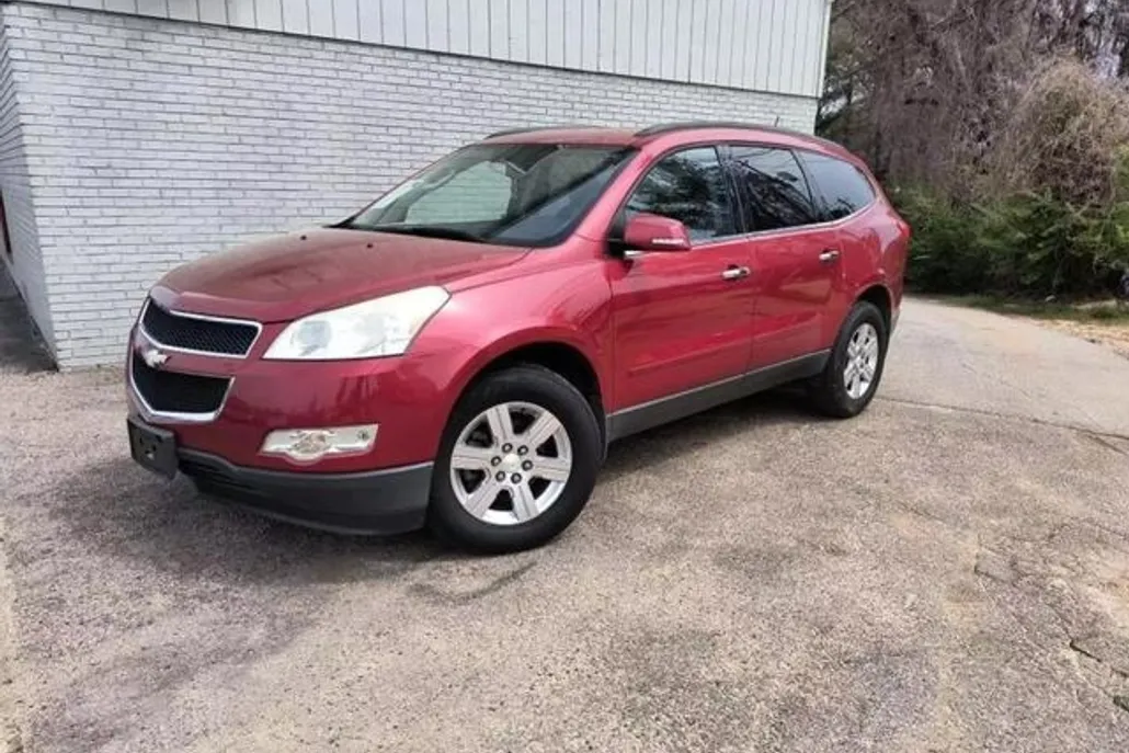 2012 Chevrolet Traverse photo 1