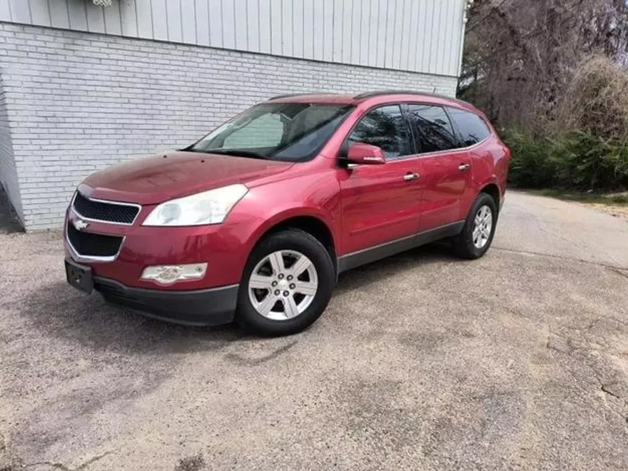 2012 Chevrolet Traverse photo 1