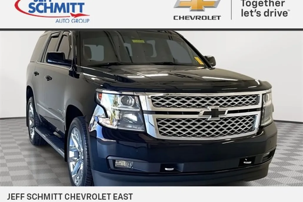 2018 Chevrolet Tahoe LT photo 1