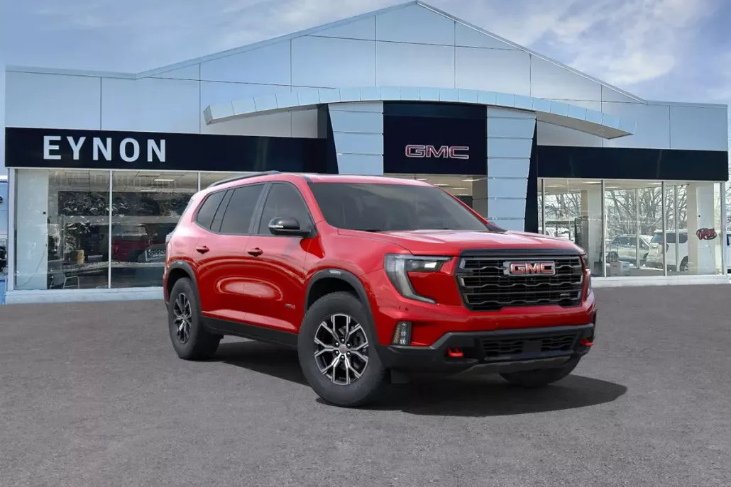 2025 Gmc Acadia AT4 photo 1
