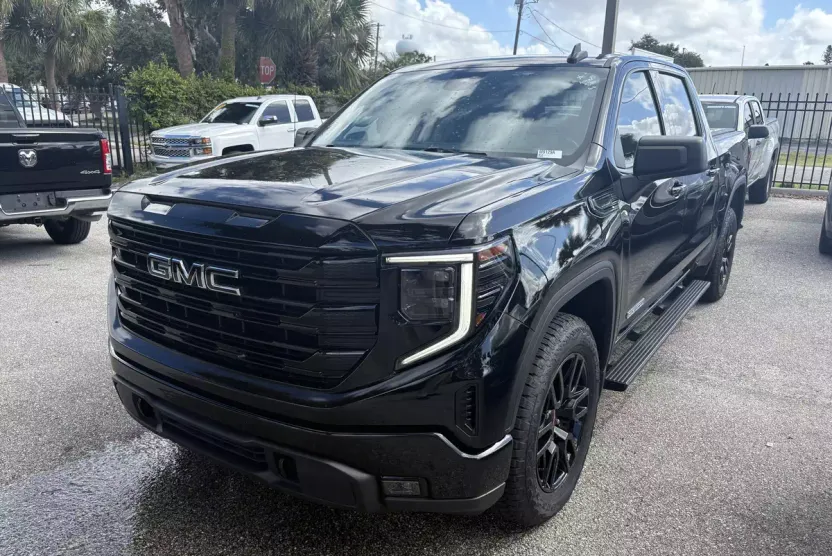 2022 Gmc Sierra 1500 Elevation photo 1