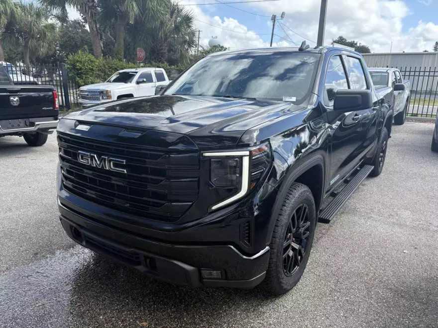 2022 Gmc Sierra 1500 Elevation photo 1