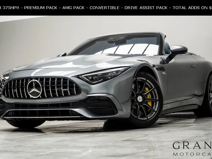2024 Mercedes Benz SL AMG 43 photo 1