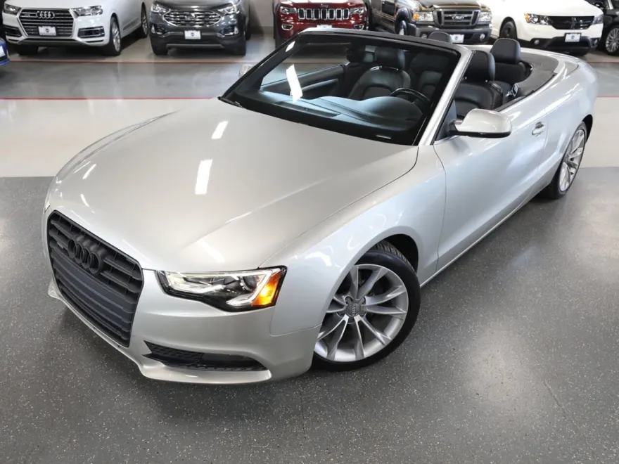 2014 Audi A5 2.0T Quattro Premium photo 1