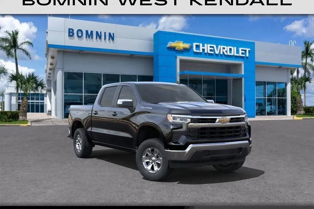 2025 Chevrolet Silverado 1500 LT photo 1