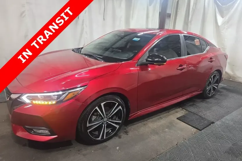 2022 Nissan Sentra SR photo 1