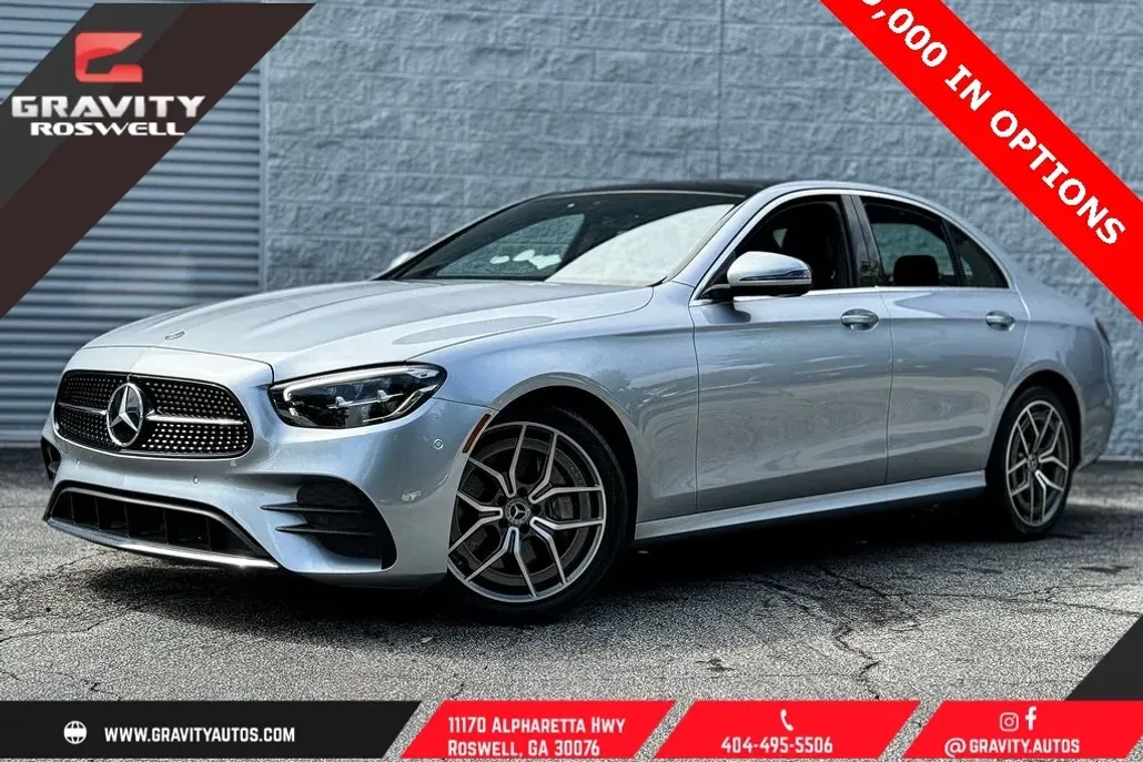 2021 Mercedes Benz E 350 photo 1