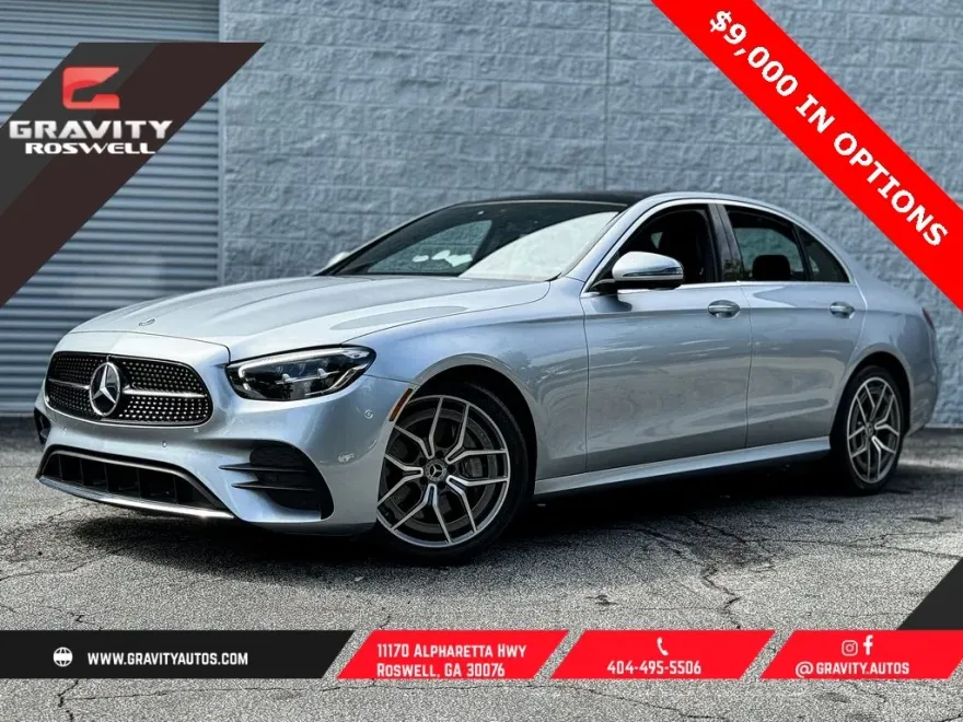 2021 Mercedes Benz E 350 photo 1