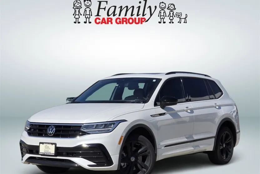 2024 Volkswagen Tiguan SE R-Line Black photo 1