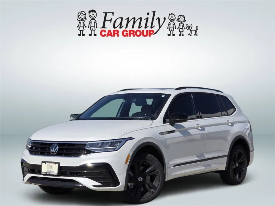2024 Volkswagen Tiguan SE R-Line Black photo 1