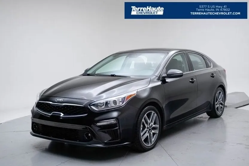 2021 Kia Forte EX photo 1