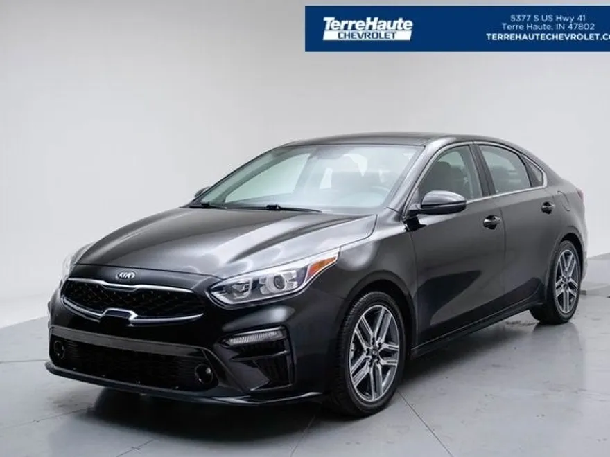 2021 Kia Forte EX photo 1