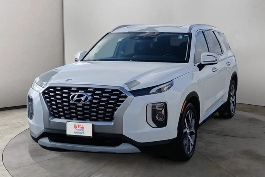 2021 Hyundai Palisade SEL photo 1