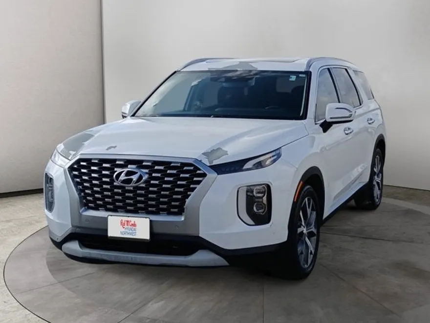 2021 Hyundai Palisade SEL photo 1