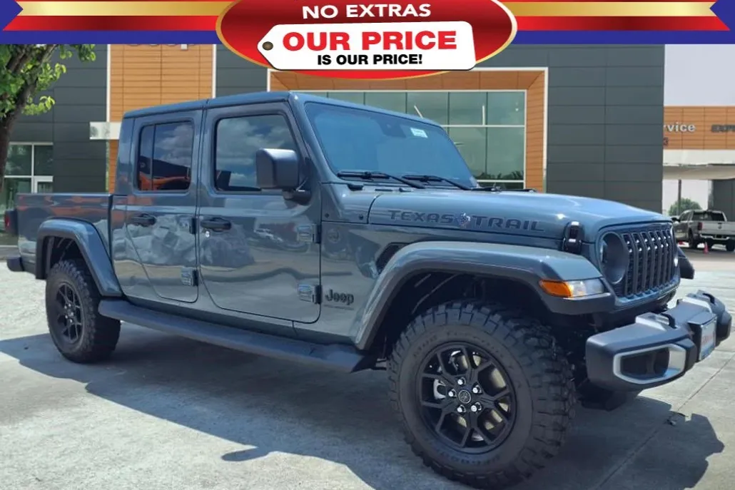 2025 Jeep Gladiator Texas Trail photo 1