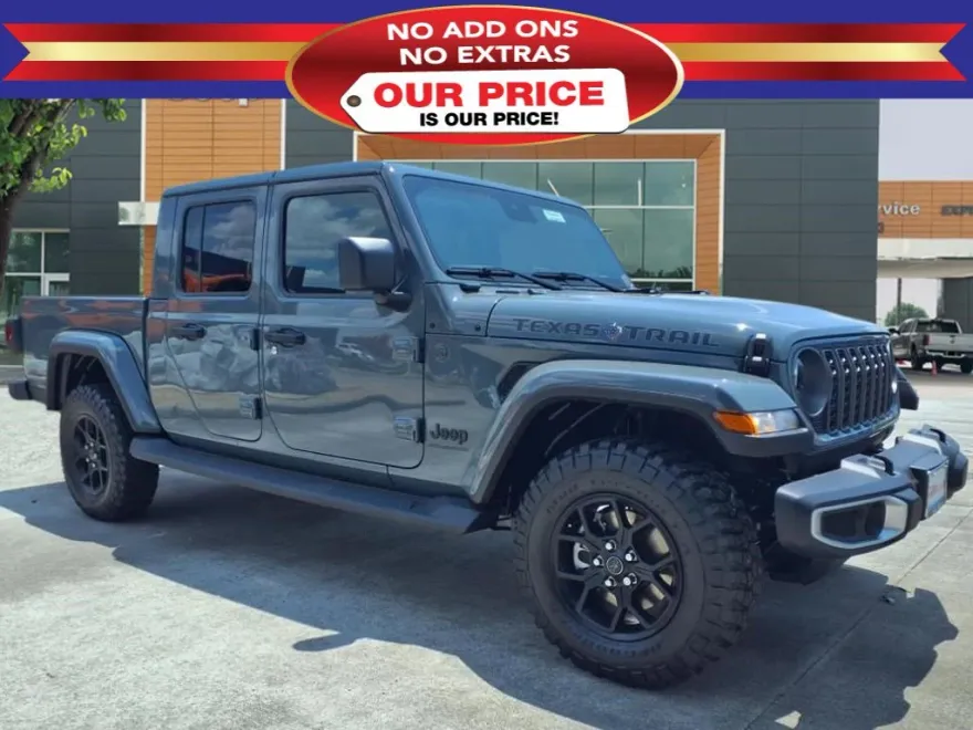 2025 Jeep Gladiator Texas Trail photo 1