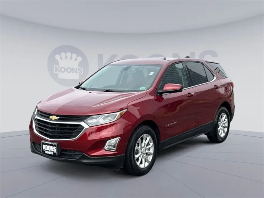 2018 Chevrolet Equinox LT photo 1