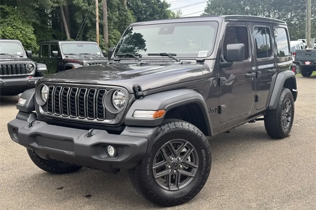 2025 Jeep Wrangler Sport S photo 1