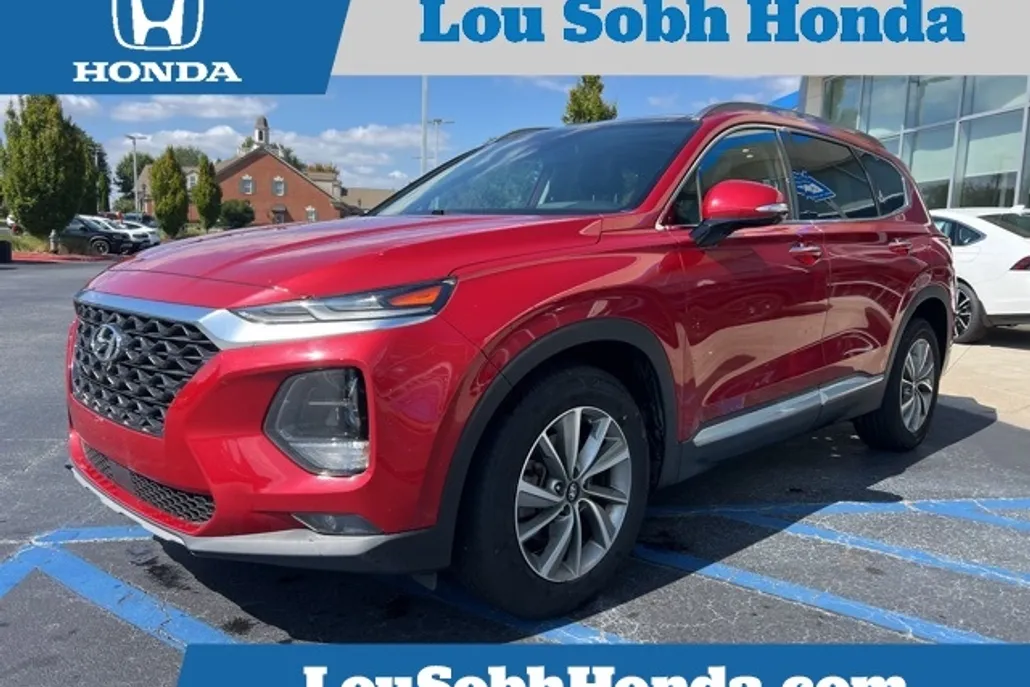 2019 Hyundai Santa Fe Ultimate photo 1