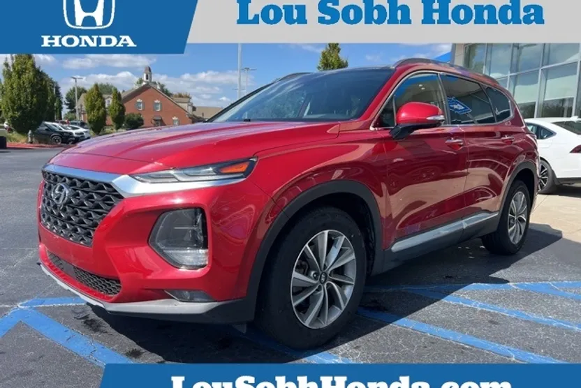 2019 Hyundai Santa Fe Ultimate photo 1