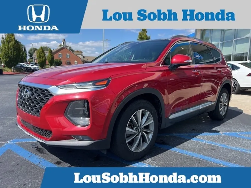 2019 Hyundai Santa Fe Ultimate photo 1