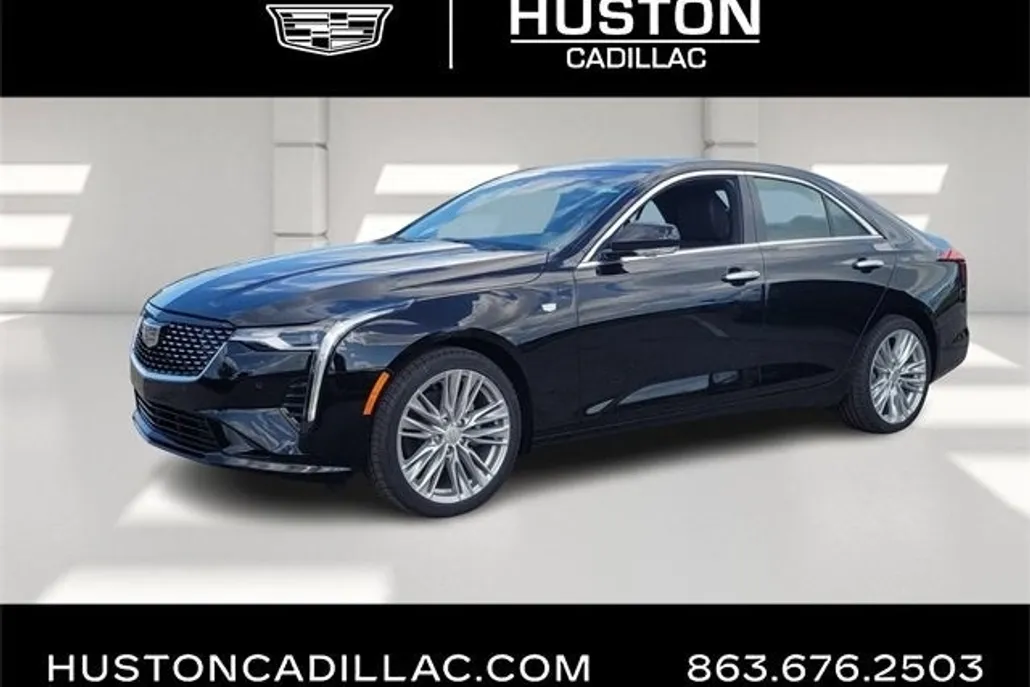 2025 Cadillac CT4 Premium Luxury photo 1
