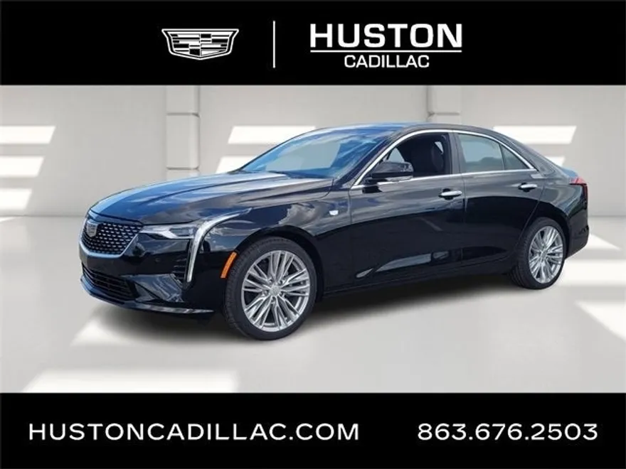 2025 Cadillac CT4 Premium Luxury photo 1