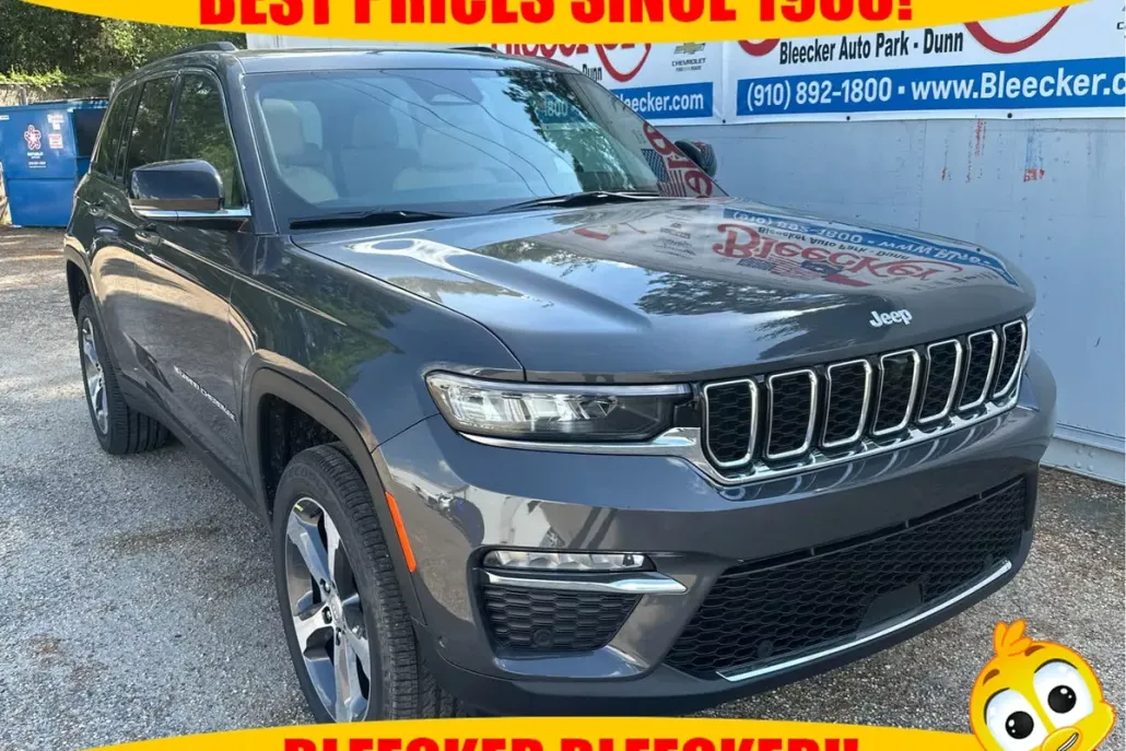 2025 Jeep Grand Cherokee Limited photo 1