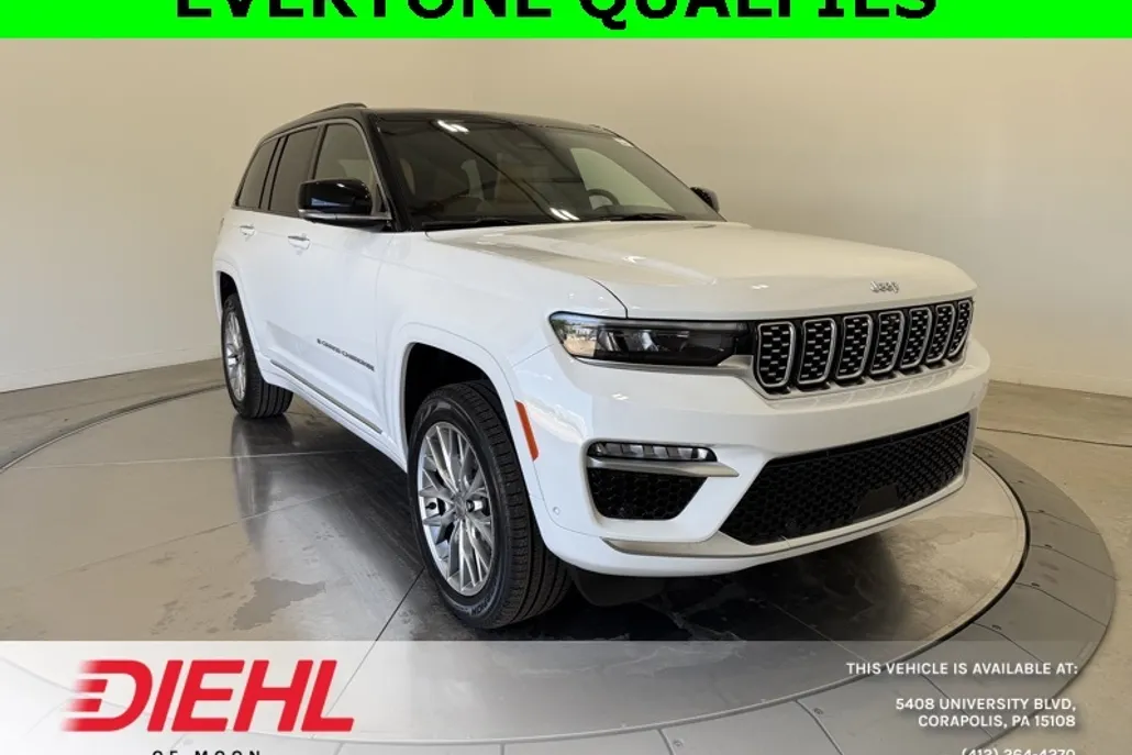2025 Jeep Grand Cherokee Summit photo 1