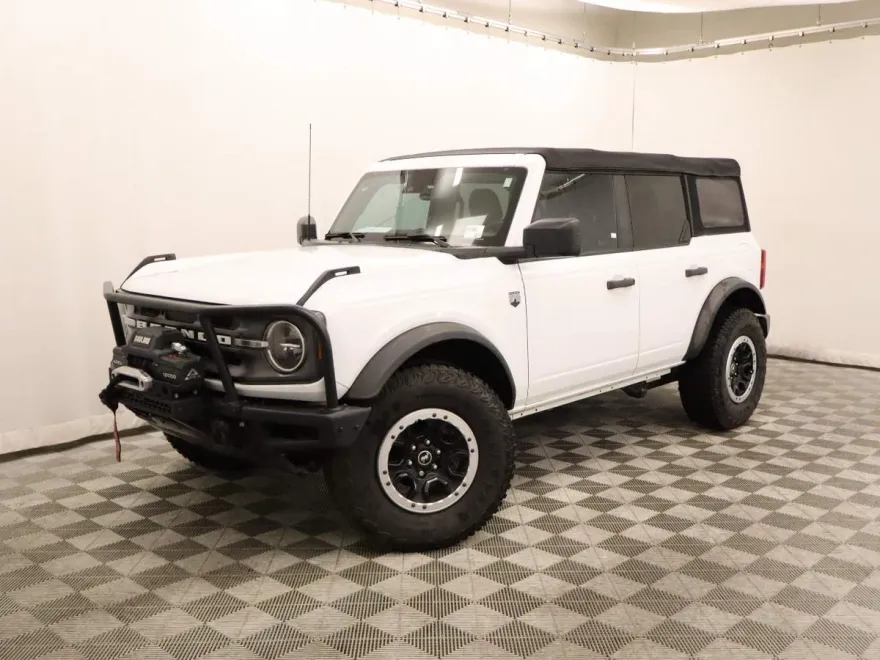 2022 Ford Bronco Big Bend photo 1