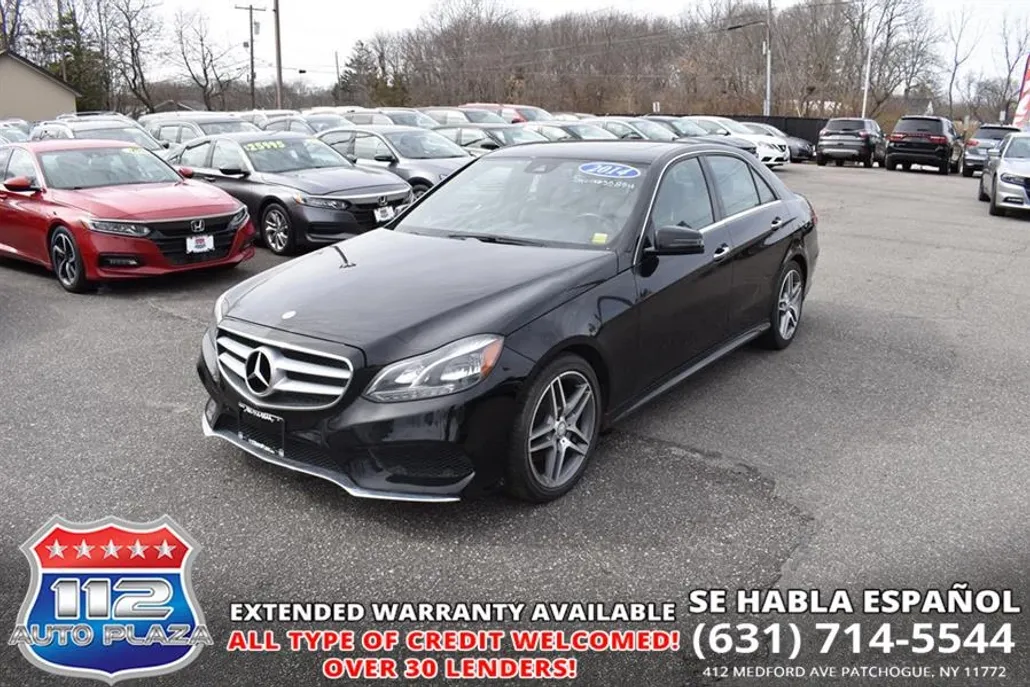 2014 Mercedes Benz E 4MATIC photo 1