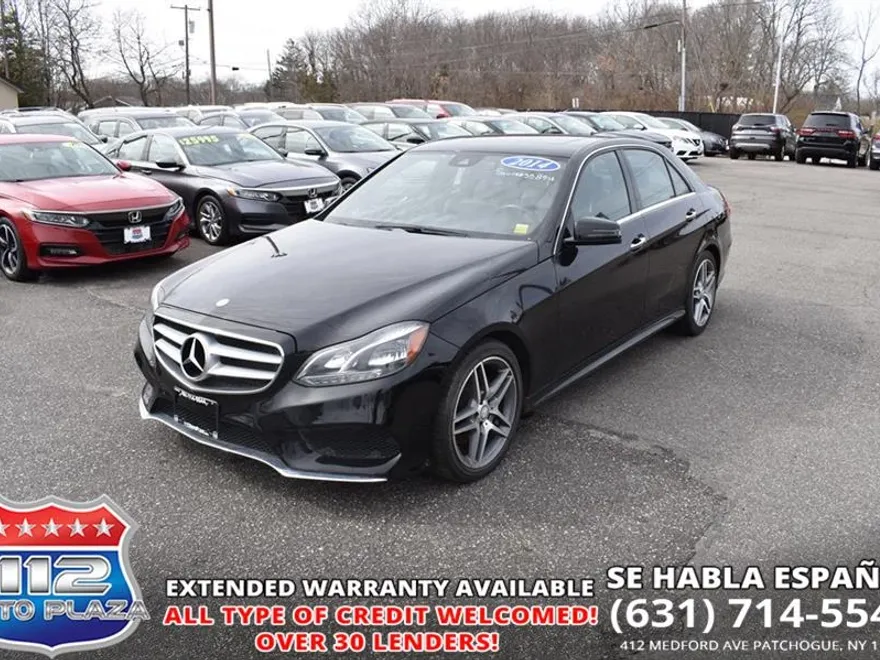 2014 Mercedes Benz E 4MATIC photo 1